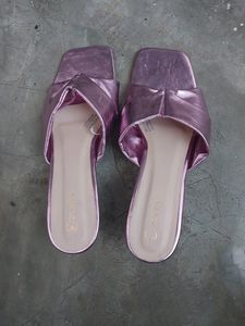 DUO Rose Gold Mules