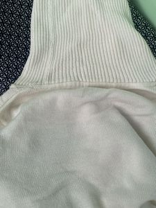 Chic Cream Knit Sweater