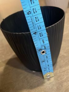 Set of 14 Decorative Plant Pots