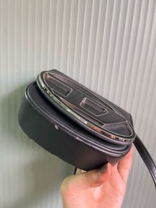 Diesel Black Crossbody Bag
