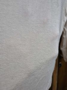 Cream Long Sleeve Top