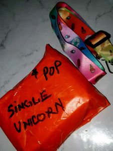 Unicorn Pop-It Pouch 1