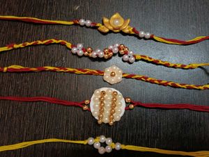 Handmade Rakhi Set