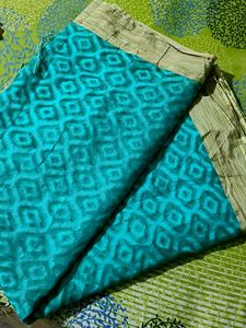 Beautiful And Classy Sea Green Saree
