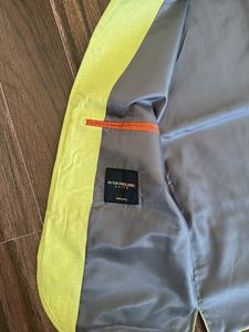 Lime Green Nehru Jacket
