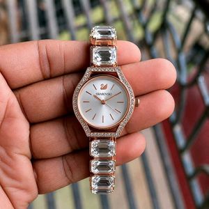 Swarovski Watch Emerald Green