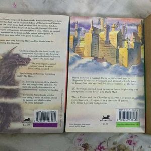 Harry Potter Books (2 Book