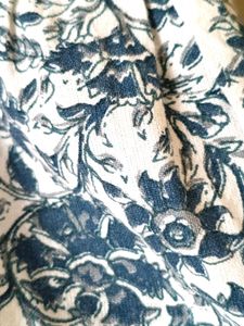 Blue Floral Dress