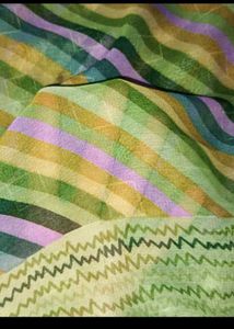Beautiful Striped Saree