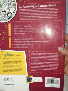 New! Learning to Communicate Coursebook 1