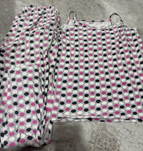Polka Dot Pajama Set