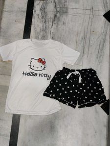 Hello Kitty Pajama Set🫶🏻