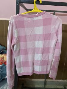 Price Drop-Topshop Sweater Pink
