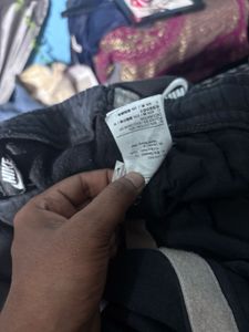 Nike Black Jogger Pants