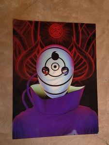 Poster Framed Naruto -Obito Uchiha Tobi - 3D Print