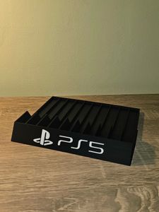 PS5 Game Disc Display Stand-10 Slots