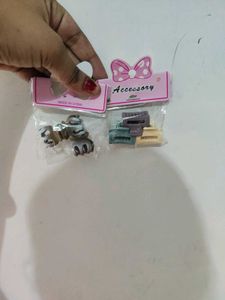 Assorted Fashion Jewelry &amp; Hair Clips Set
