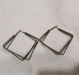Boho Hoop Earrings Set
