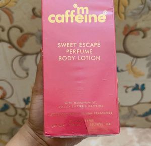 mCaffeine Body Lotion