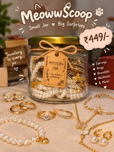 Mystery Jewellery Jar