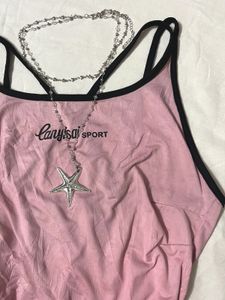 Cute Pink Cami Top