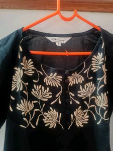 Anarkali Pretty Black Kurti
