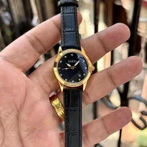Gucci Black Dial Women's Watch