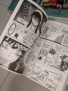 Spy Family Manga 1-5 Volume