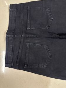 Classic Black Denim Jeans