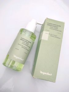 Vegnifect Clean &amp; Glow Bean &amp; Barley Cleansing Oil