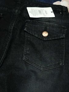 Y2K Black Bootcut Denim Jeans