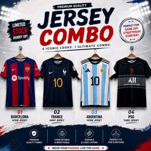 Ultimate Football Jersey Combo
