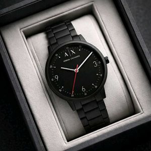 Armani Exchange -Men’s  PREMIUM QUALITY BLACK WATC
