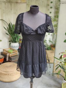 Puff Sleeved Dress