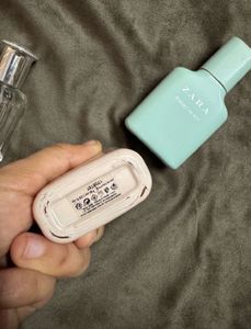 empty Zara &amp; Tommy Hilfiger other bottle for decor