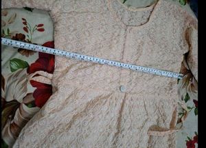 Elegant Chikankari Kurta Set