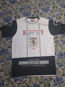 Ferrari Motorsport T-Shirt for kids of age 11-13