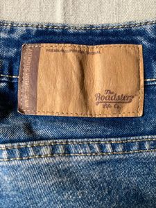 Roadster Men’s Acid Wash Denim Jeans