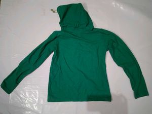 Wild Honey Green Hoodie