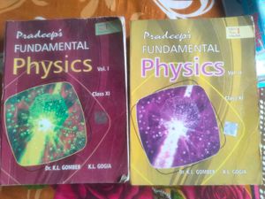 Pradeep's Fundamental Physics Vol 1 & 2