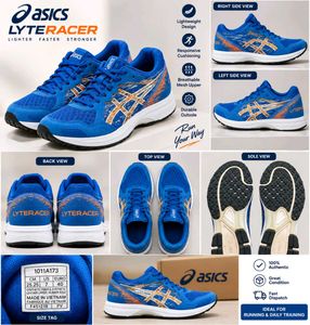 Asics LyteRacer Running Shoes 🔥🔥