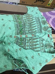 set of two  Bohemian Floral Print Maxi D