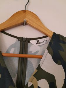Zima Leto Dark Olive Green Jumpsuit (Women's)