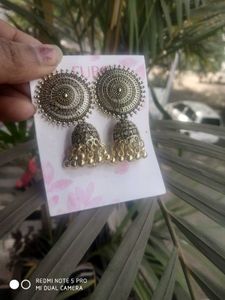 FUBS golden earings ❤️😍