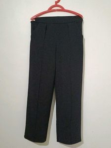 Classic Black Wide Leg Pants