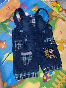 Cute Gingham Romper for Baby set
