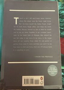 Becoming by Michelle Obama
