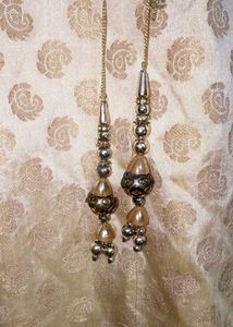 Elegant Cream Brocade Kurta