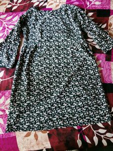 Chic Floral Print Mini Dress