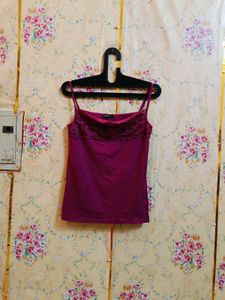 🇳🇿💫🎀Women's Lace Trim Cami Top